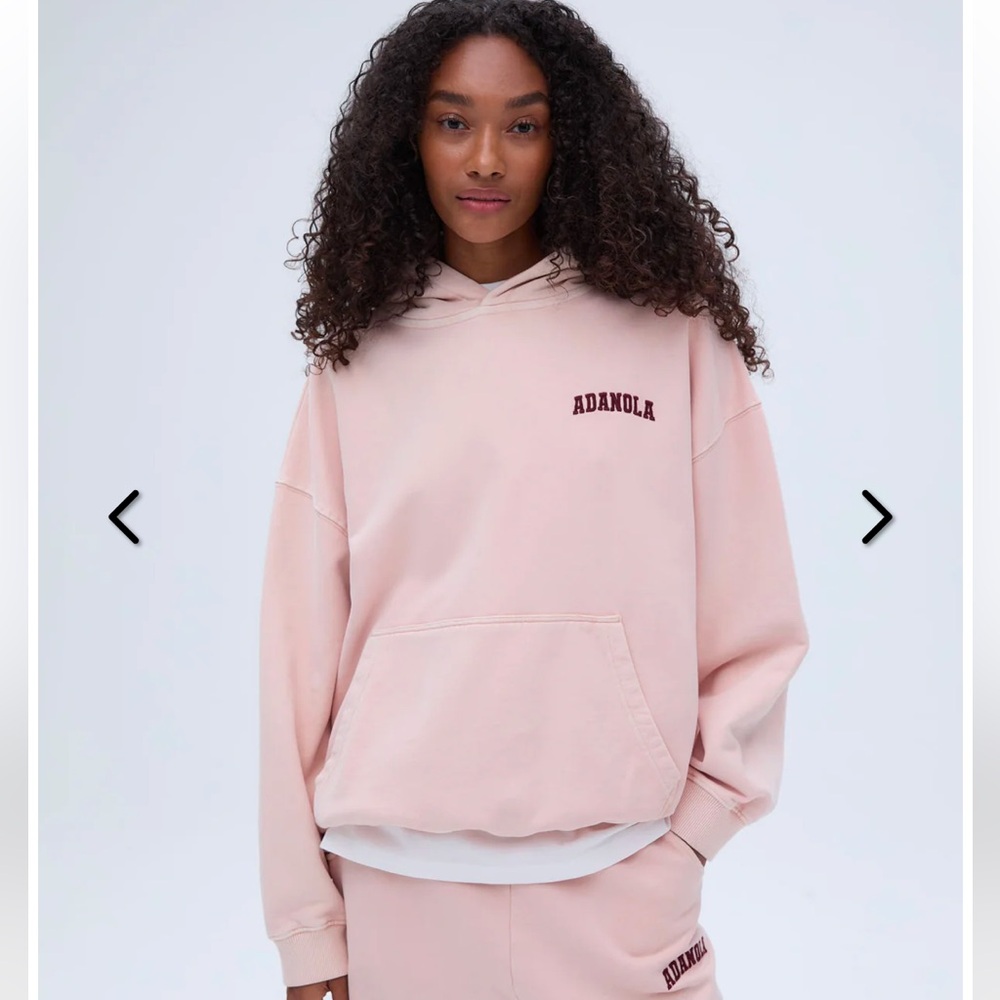 Adanola Varsity Relaxed Hoodie